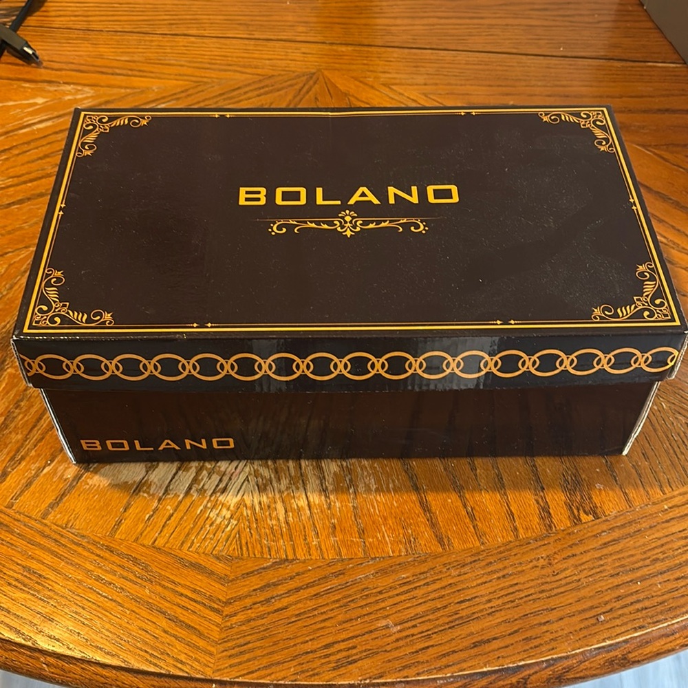 Black and Gold Designer Box